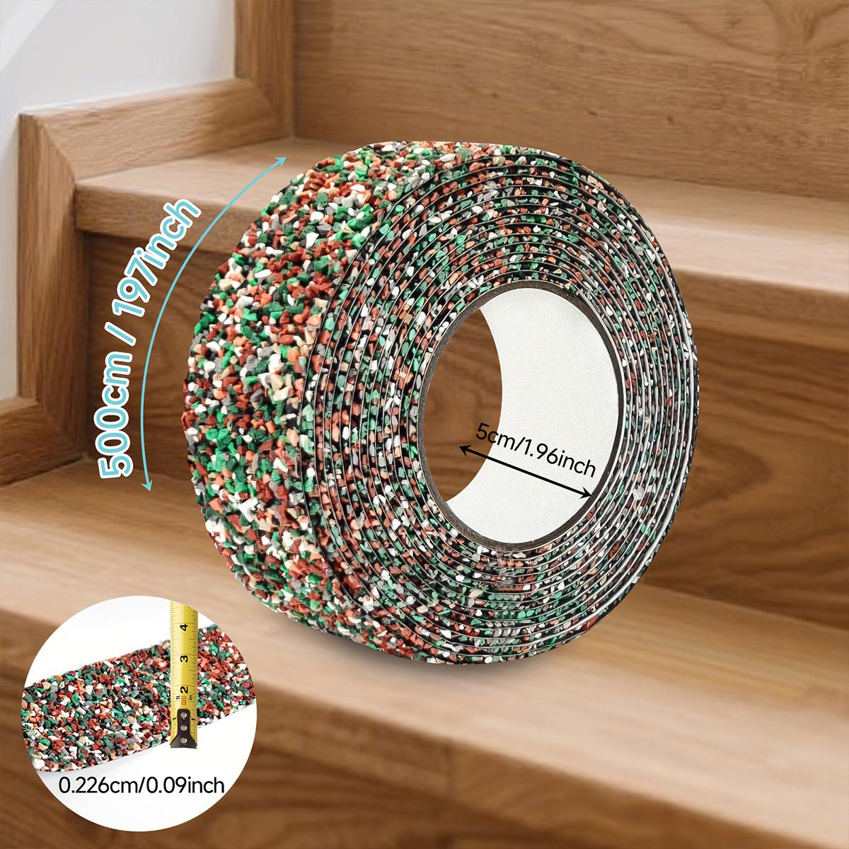 

High Adhesion Anti-Slip Tape Red/Blue for Swimming Pool Boat Staircase Bathroom - Safe Traction with Temperature Resistance 5cm&5m червоний