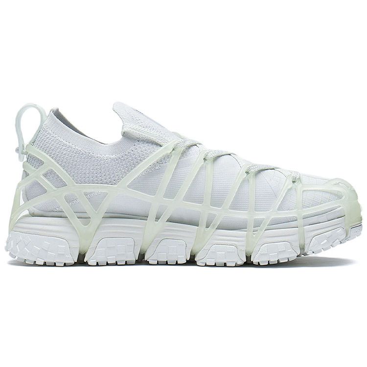 Li Ning Mix Ace Trendy Low-Top Sports Casual Shoes Women sneakers Frost-White AZGS030-1