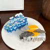 Stylish Acrylic Printed Hair Claw Clips In Vibrant Colors For Trendy Hairstyles