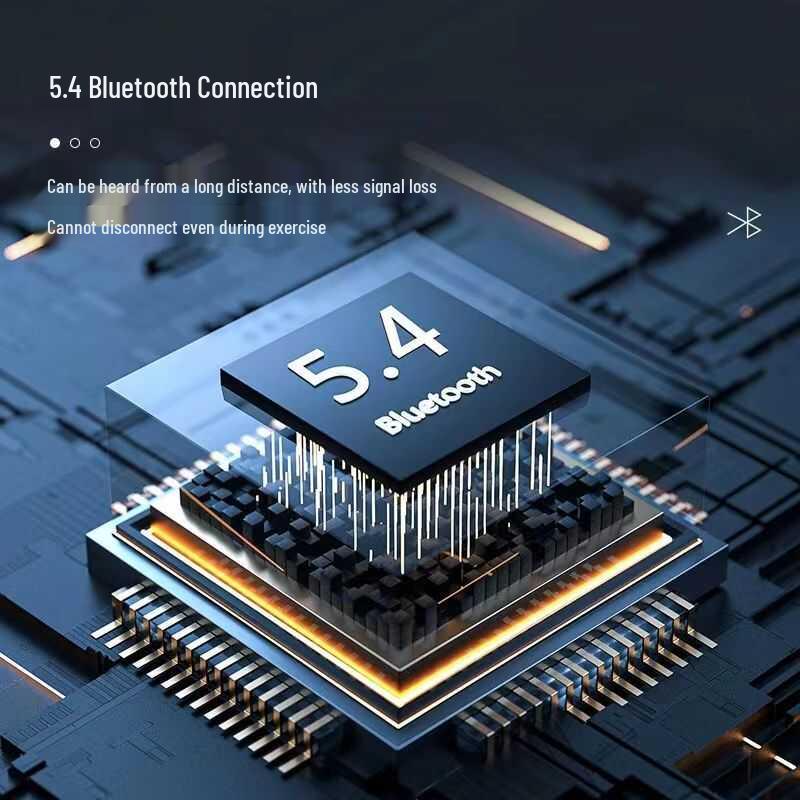 2025 Universal Bluetooth Wireless In-Ear Earphones with Display & Ultra-Long Standby