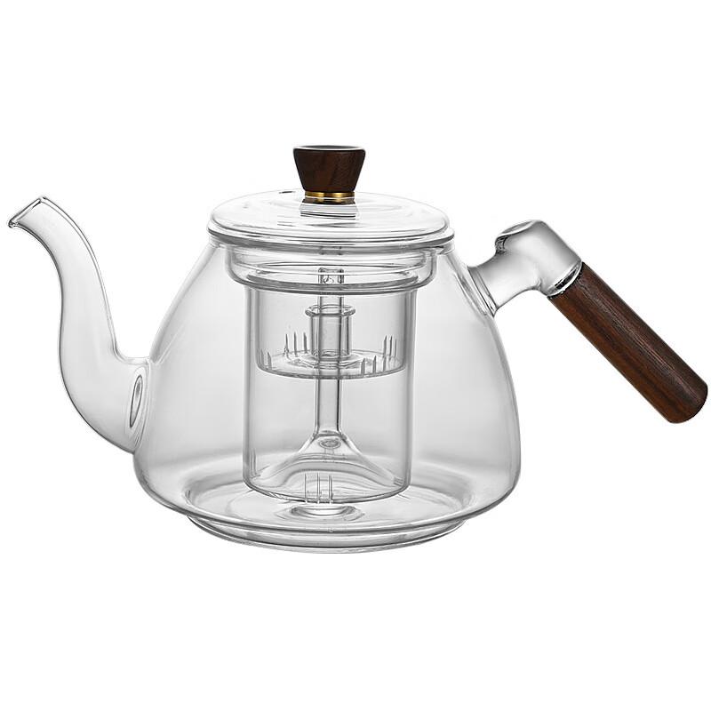 Shangqi Dual-Use Glass Teapot for Stove-Side Tea
