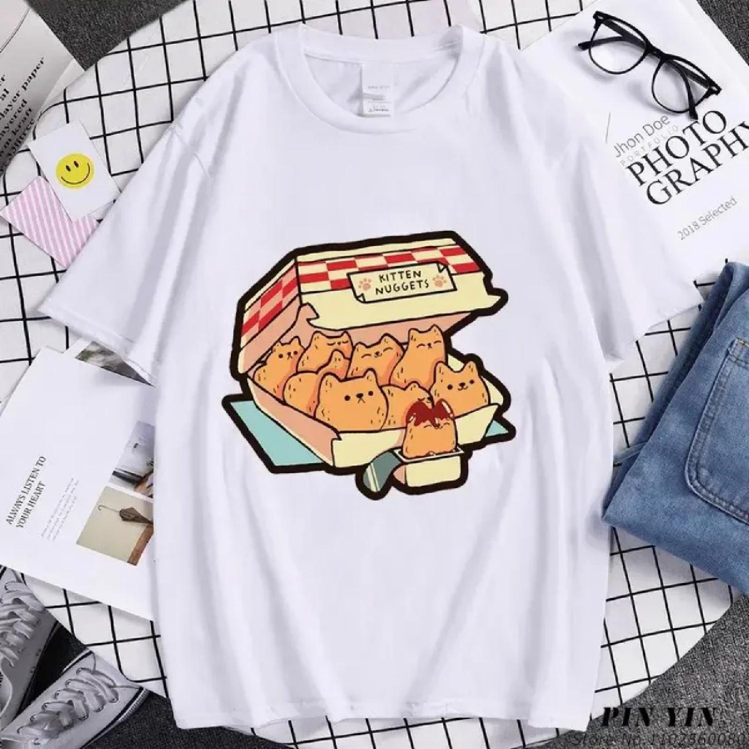 

Women Humor Summer Fashion Short-sleev Shirt Streetwear Funny Anime Cartoons Lego-las Printed T-shirt Top for Aesthetic Clothes XXXXXL білий