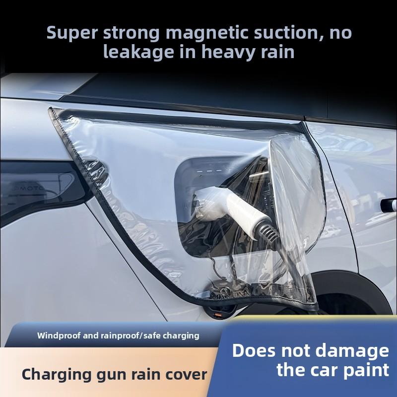 New Energy Vehicle Charging Gun Rainproof Cover