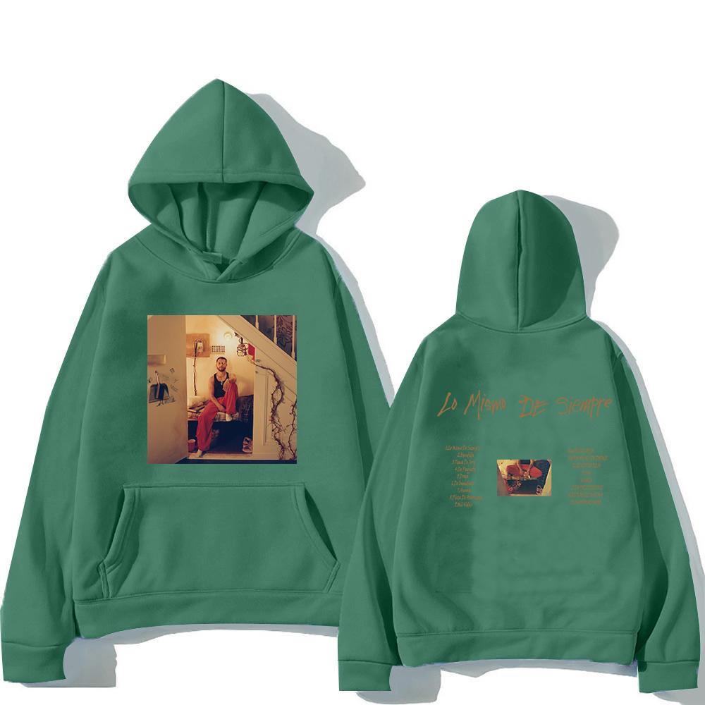 Mora Album Lo Mismo De Siempre  Hoodie2025 Tour Fashion Men/women Hoodies Harajuku Winter Clothes Pullover Sweatshirt Vintage