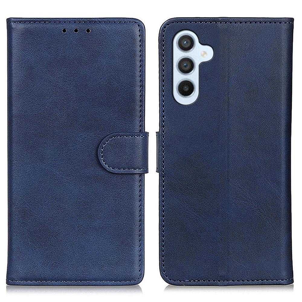 For Samsung Galaxy S26+ Case Cowhide Texture Leather Wallet Stand Phone Cover