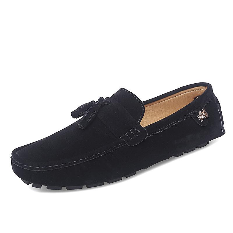 Mocassini Casual da Uomo: Mocassini da guida slip-on (Taglie Piccole a Grandi)