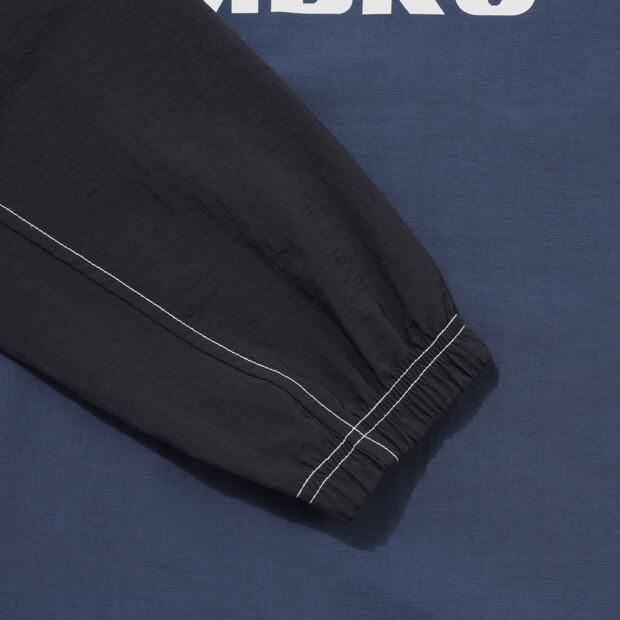 Umbro Crispy Taslan Long Sleeve Piste Navy Ur324Cwt92 (B Type)