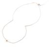 Les Trésors De Lily [J9373] - Gold Plated 'Choreography' Necklace - 5 Mm