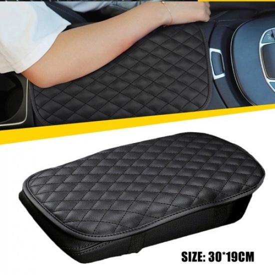 Racing Car Console Center Armrest Cushion Mat Pad Cover Accessories For HONDA