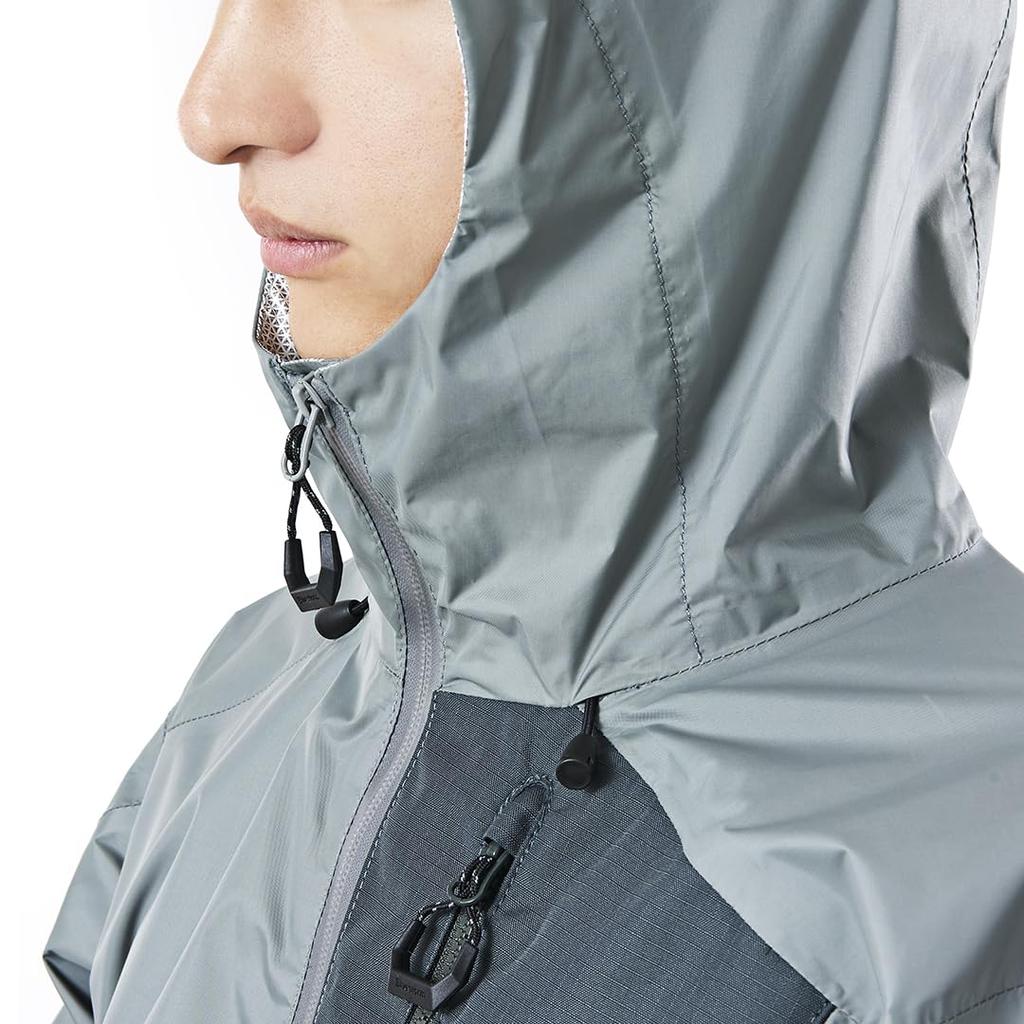 Blue Storm Grigale Wading Ash Size M Jacket, Gray,