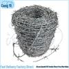 Hot-dip Galvanized Steel Barbed Wire