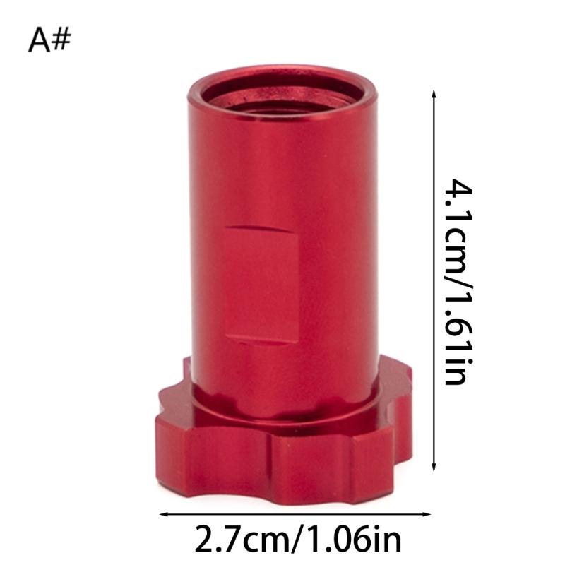 For PPS Spray Gun Cup Adapter Pot Joints Spray Gun Connector M16 1.5P External/Internal Thread M14 1.0P Internal Thread