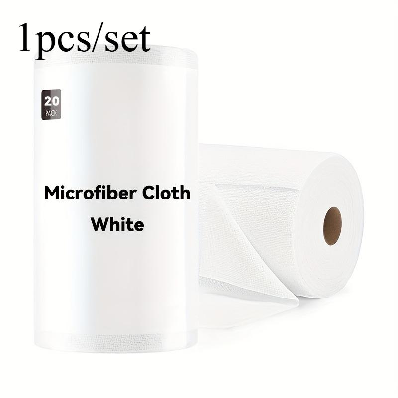 1pcs Heavy Duty Microfiber Cleaning Cloths for Kitchen Non Stick Oil Resistant Dish Drying Towels Tear Off Lazy Home Use