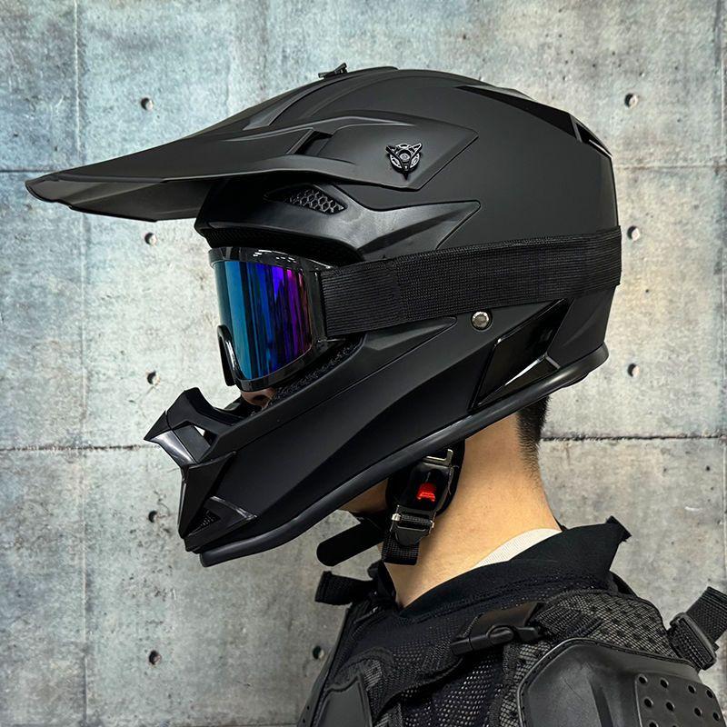 Motorcycle Helmet Motorcross Off-Road Helmets Atv Dirtbike Downhill Racing Helmet Dot Capacete