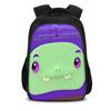Abby Hatcher double-layer backpack with cartoon print, the best birthday gift for boys and girls going to school
