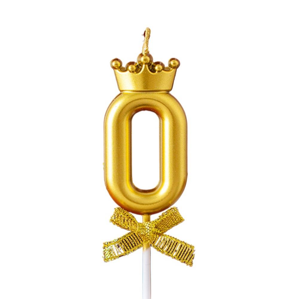 

0-9 Birthday Candle New Girls Kids Birthday Numbers Candle Party Smoke-free Cake Candles for for Cake Party Supplies