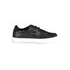 Court Sneaker Low Top Eco-friendly Leather Black
