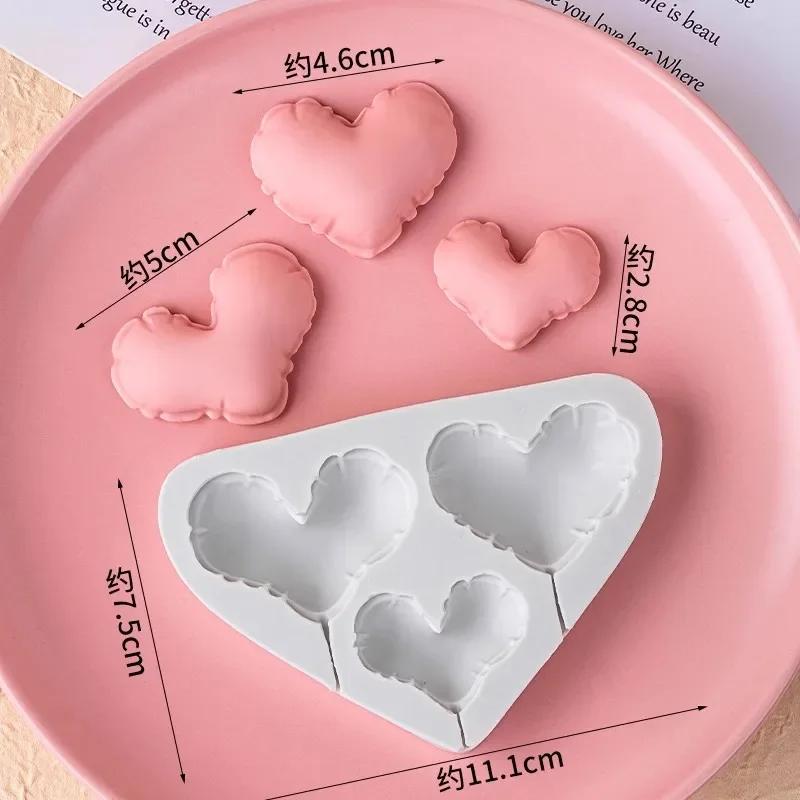 

Heart Star Cloud Balloon Lollipop Silicone Mold Fondant Cake Decorating Tool Sugarcraft Chocolate Resin Clay Candle Mold Bakewar