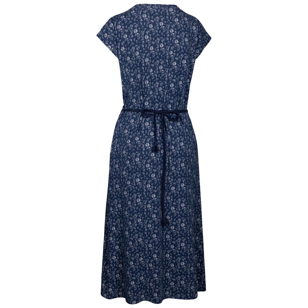 Womens/Ladies Portia Flower Casual Dress