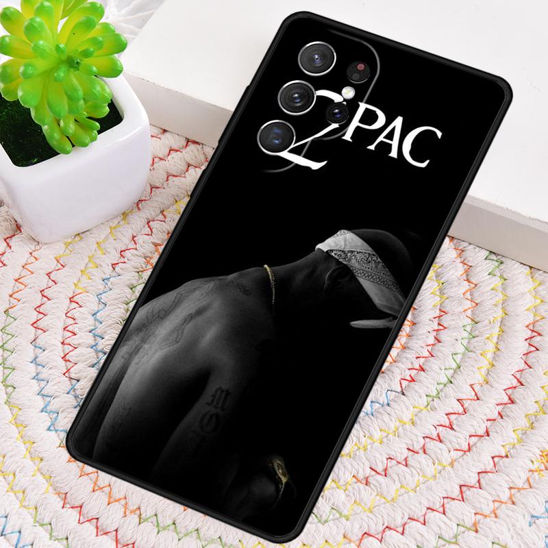 Rapper 2pac Sänger Tupac Handyhülle Für Samsung Galaxy note 10 pro S26 S25 S24 S23 S22 Ultra Plus S21 FE S20 Stoßfeste Hülle