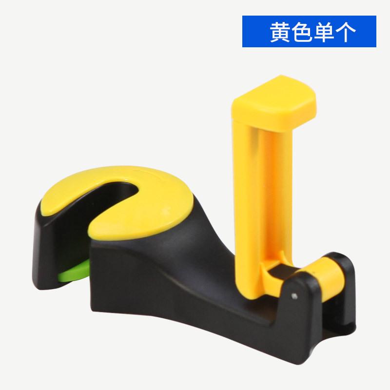 

Крючок на заднее сиденье автомобиля, многофункциональный подвесной держатель для мобильного телефона, ленивый кронштейн, кронштейн на подголовник для телефона на заднем сиденье