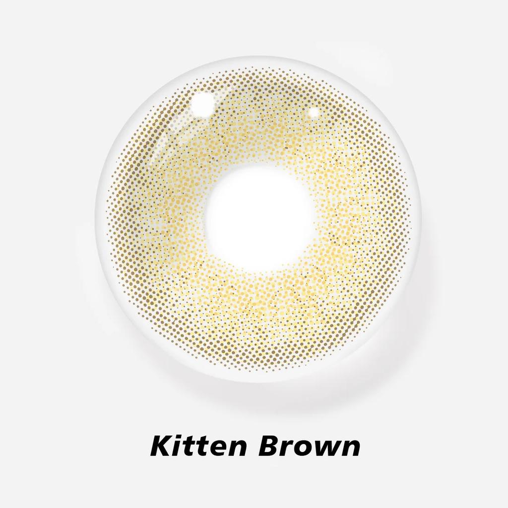 Barevné kontaktní čočky JeweLens 2ks Eyra Series