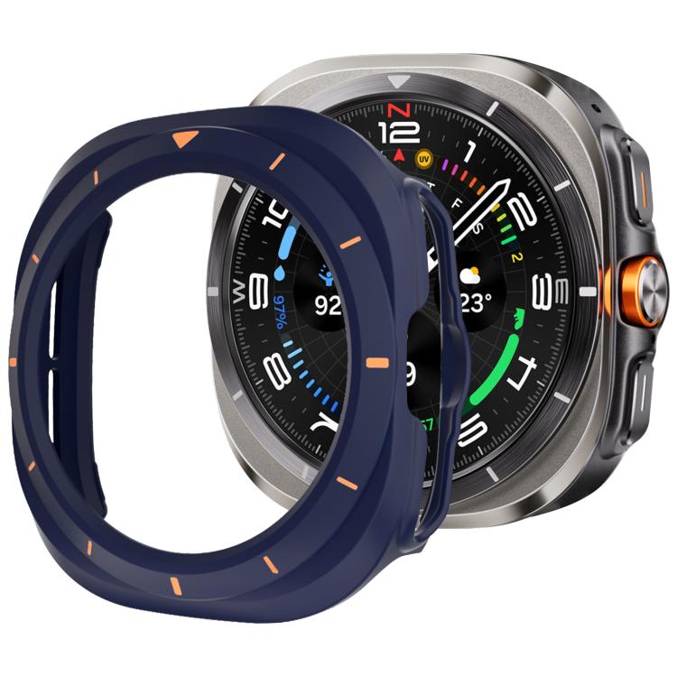 Scale‑Frame PC Hollow‑Out Shock‑Resistant Watch Protective Bumper Shell For Galaxy Watch Ultra2 2026/2025 / Ultra 1 2024