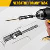 Spring Loaded Screw Holder Bit Anti-drop Screwdriver Bit Holder for Grip Screws In Overhead or One Handed Positions