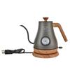 Kaffeekanne 1PC elektrische Edelstahl Schwanenhals Temperaturregelung Wasser Thermoskanne Handbrühkaffeekanne Haushalt Büro