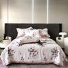 Piumone Estivo Sottile 4 pezzi Tessili per la Casa Lusso Leggero Coperta Estiva Fresca Taglia Queen Piumone per Aria Condizionata Set Lenzuolo Federe