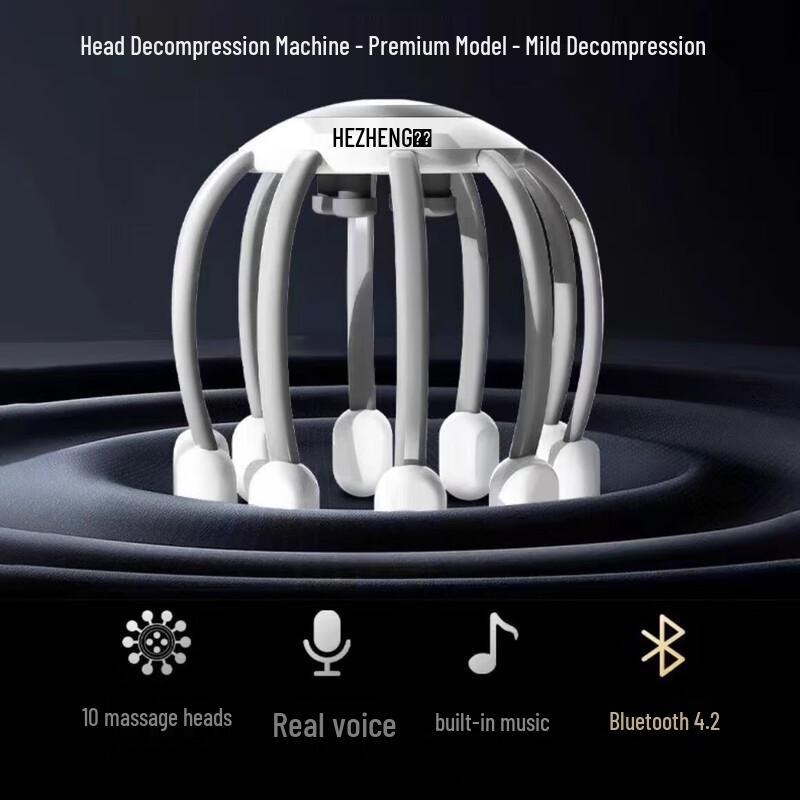 Premium Wireless Scalp Massager