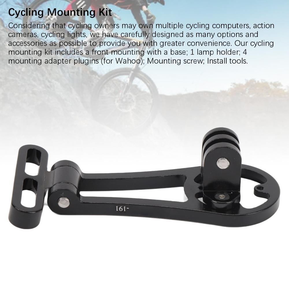 Multi-Purpose Cycling Computer Mount for Garmin/ Wahoo/ Bryton/Cateye Cycling Accessory