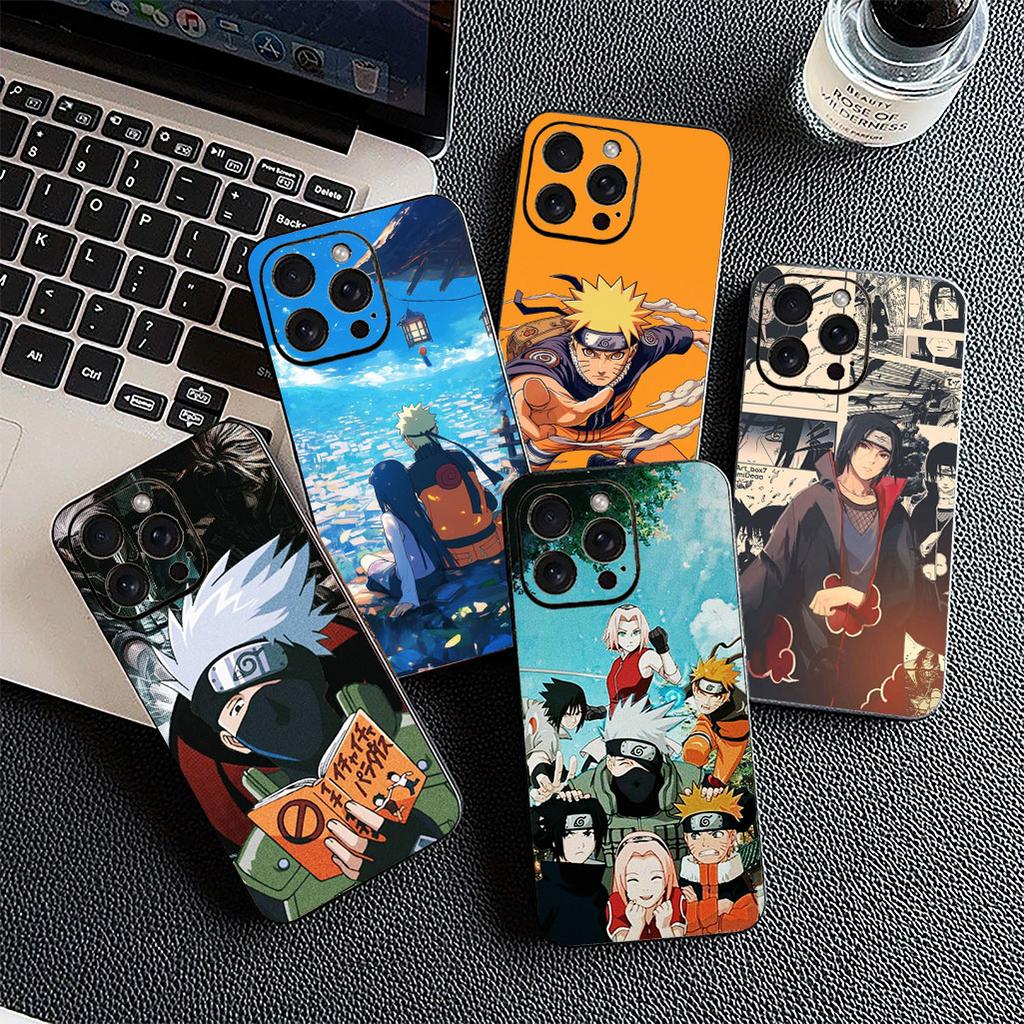 Kakashis Itachis Uchiha Sasukes Akatsukis Case for Motorola Moto Edge 50 30 Fusion 40 neo Ultra Pro G84 G85 G54 G45 Phone Cover
