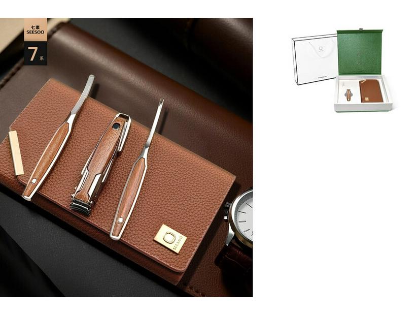 SEESOO Luxury Manicure Set