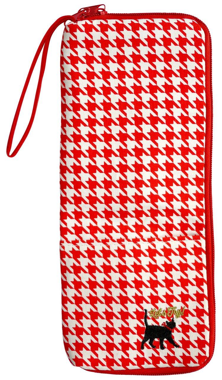 

Maruei Nissan Cocon Зонт Красная Гусиная лапка 28 x 12 x 1 JJ5203 Чехол, (Cat Pattern), см,