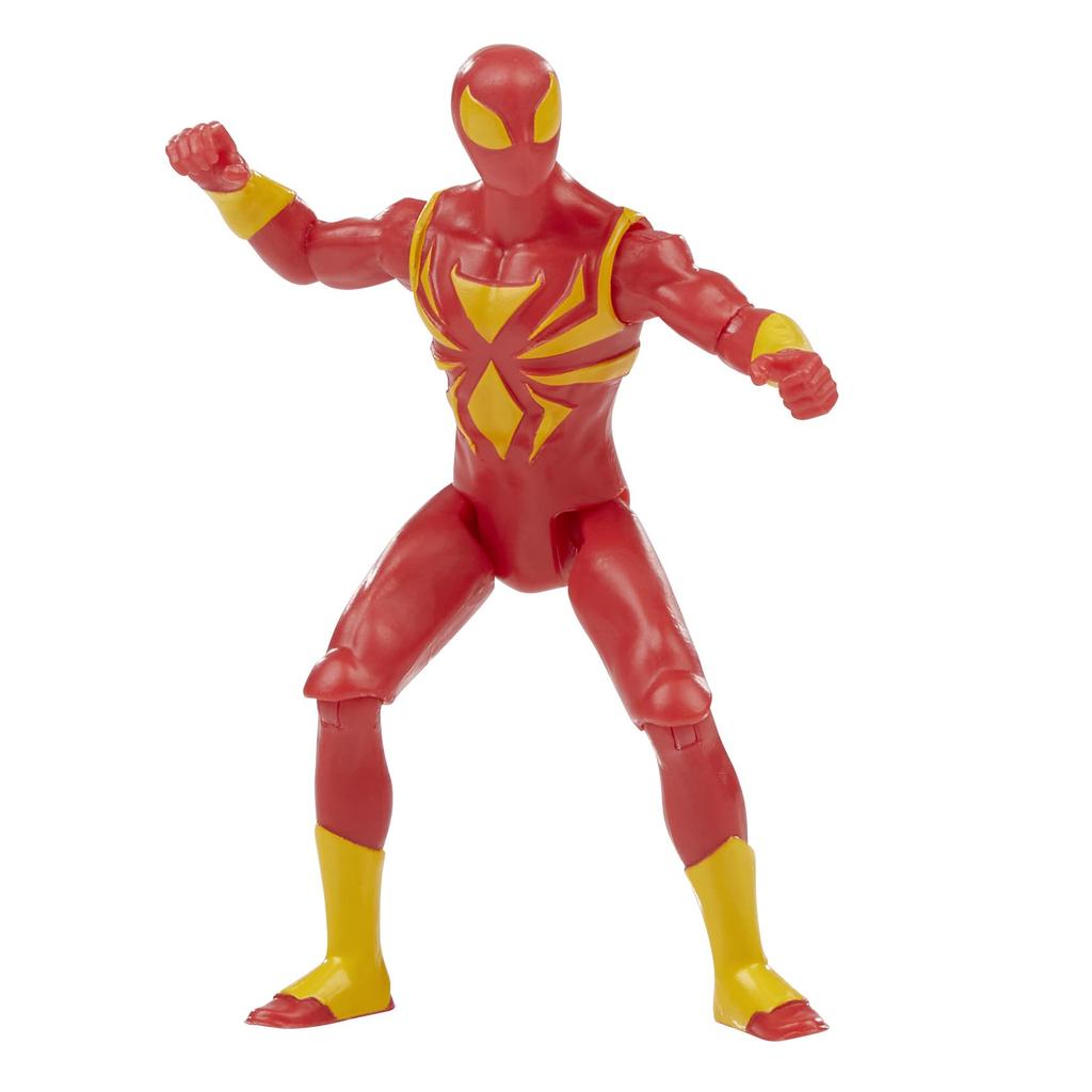 Hasbro MARVEL Epic Hero Series Iron Spider Action with for ages 4 and Authentic Spider-Man Figure, 4-inch (10 cm) tall, accessories, up, F6976,