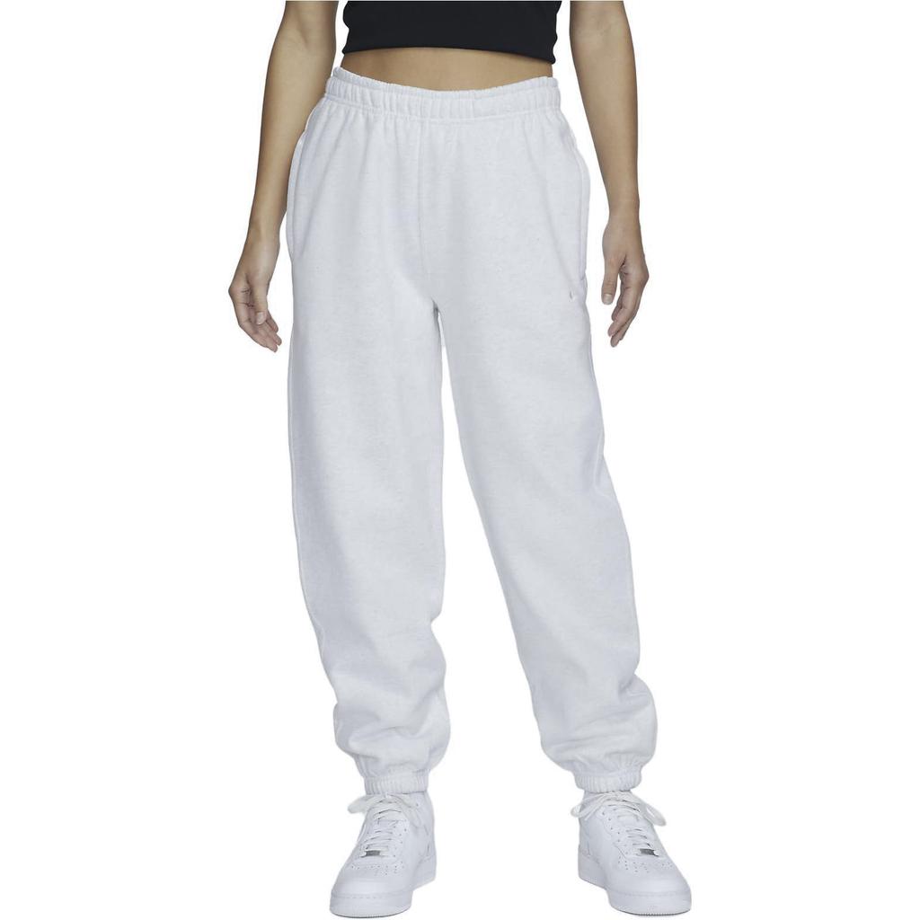 Nike Lab Solid Color Fleece Jogger Pants Women Bottoms Birch DA0334-051