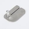 Handcrafted Stainless Steel Leather Punching Awl: Diamond Tip, Non-Damaging Pull Cutter