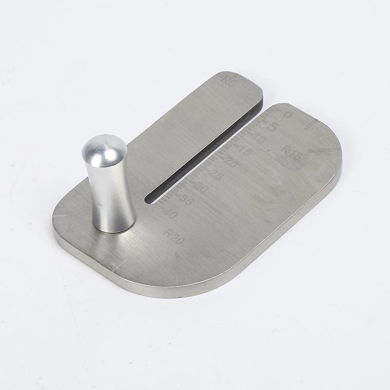 Handcrafted Stainless Steel Leather Punching Awl: Diamond Tip, Non-Damaging Pull Cutter