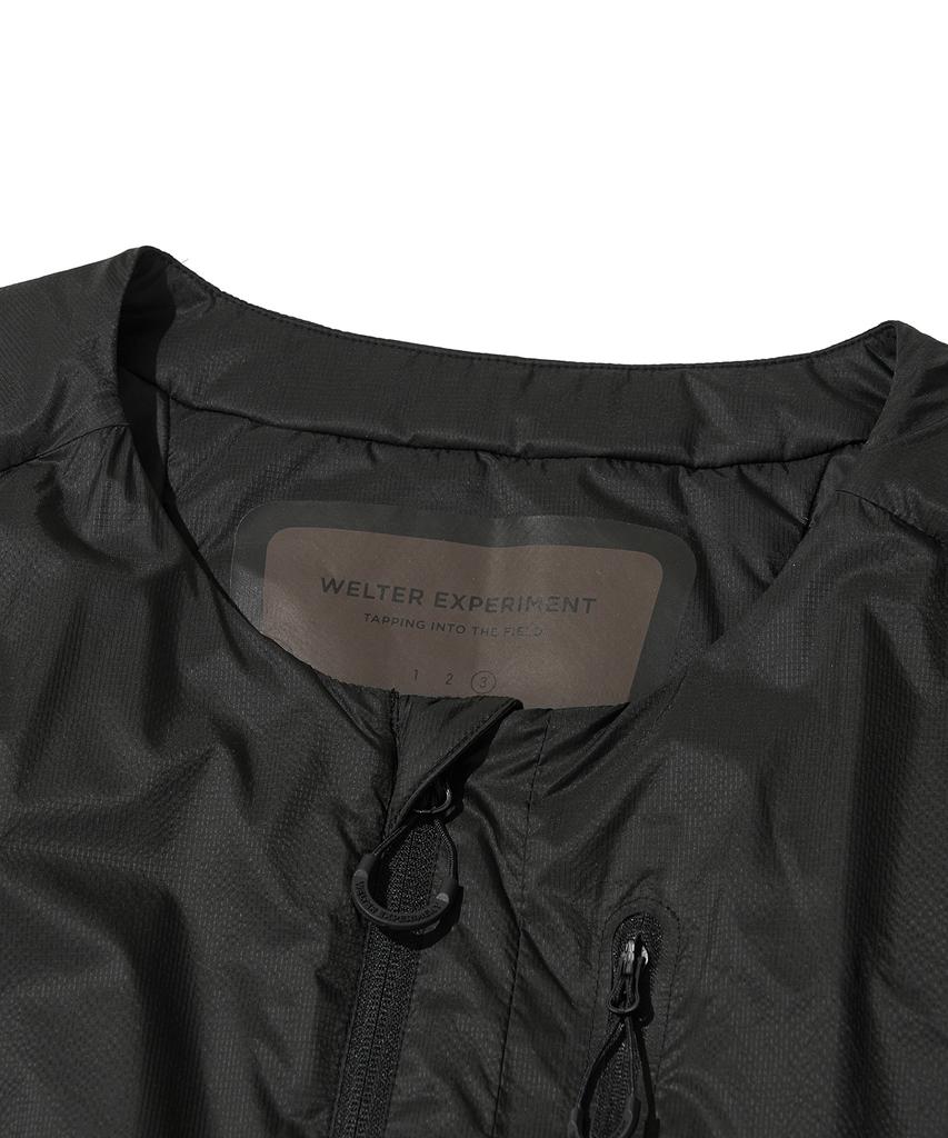 Welter Experiment Torres Primaloft Vest_Black_Wol082