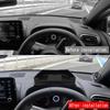 For Toyota yaris 2024 2025 ABS plastic front dashboard trument panel Item storage box phone holder cover Interior Accessories