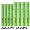 1.5V AA+AAA Ni Mh Rechargeable Battery, AAA Alkaline 3800-3000Mah,For Flashlights, Toys, Clocks, MP3, Nickel Hydrogen Batteries