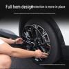 Capace de roată Lynk & Co 900 Acoperire completă - Anti-zgârieturi, Accesorii Mod Negrite