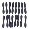 8Pcs 42Mm Props For 4D Rc Spare Parts V8 Mini Toy R/C Mini Drone Quadcopter Propeller Parts Kit