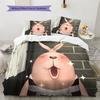 Usavich  Pattern Bedding Quilt Set  Home Decoration  Gift (1 * duvet cover + 2 * pillowcase  without core)