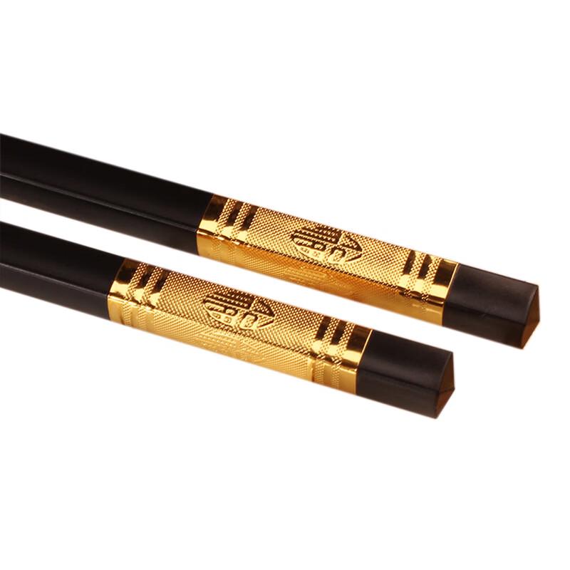 Jin Fu Cartoon Style Alloy Chopsticks with Copper Heads