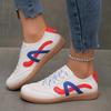 Large-sized Flat Casual Anti-slip German Training Shoes with Lace-up and Lightweight Sports Shoes