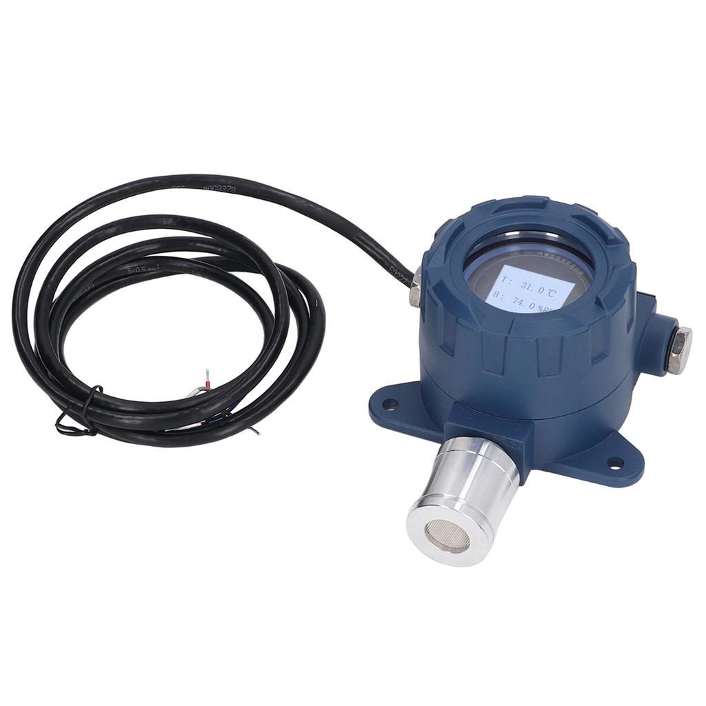 Temperature Humidity Sensor Explosion Proof IP66 RS485 LCD Display Industrial Temperature Humidity T