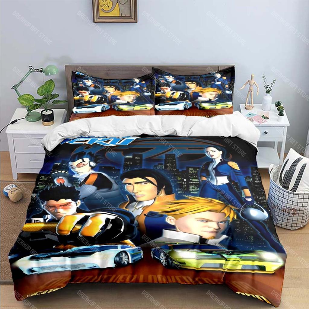 Modny Kreskówkowy Gorący Nadruk W-Wheels Zestawy Pościeli Zestaw Artykułów do Łóżka Poszwa na Kołdrę Zestaw Kołdry Zestaw Pościeli Luksusowy Prezent