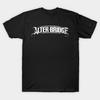 Asian Size Cotton Unisex Tshirt Print T-shirt Alter Bridge - Distressed Emblem (White) T-shirt No-Cut Print Regular Fit
